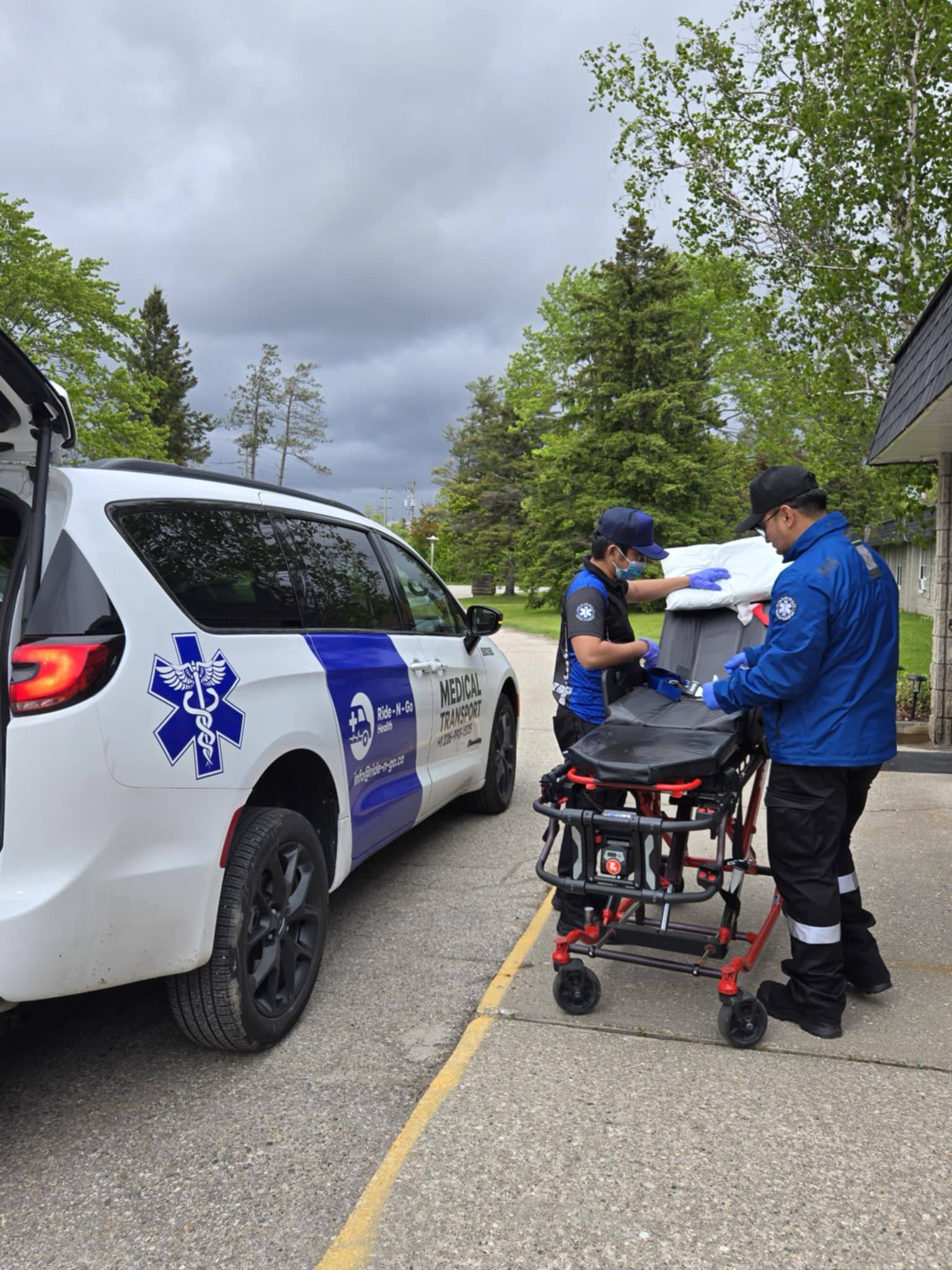 Wheelchair Accessible Vehicle