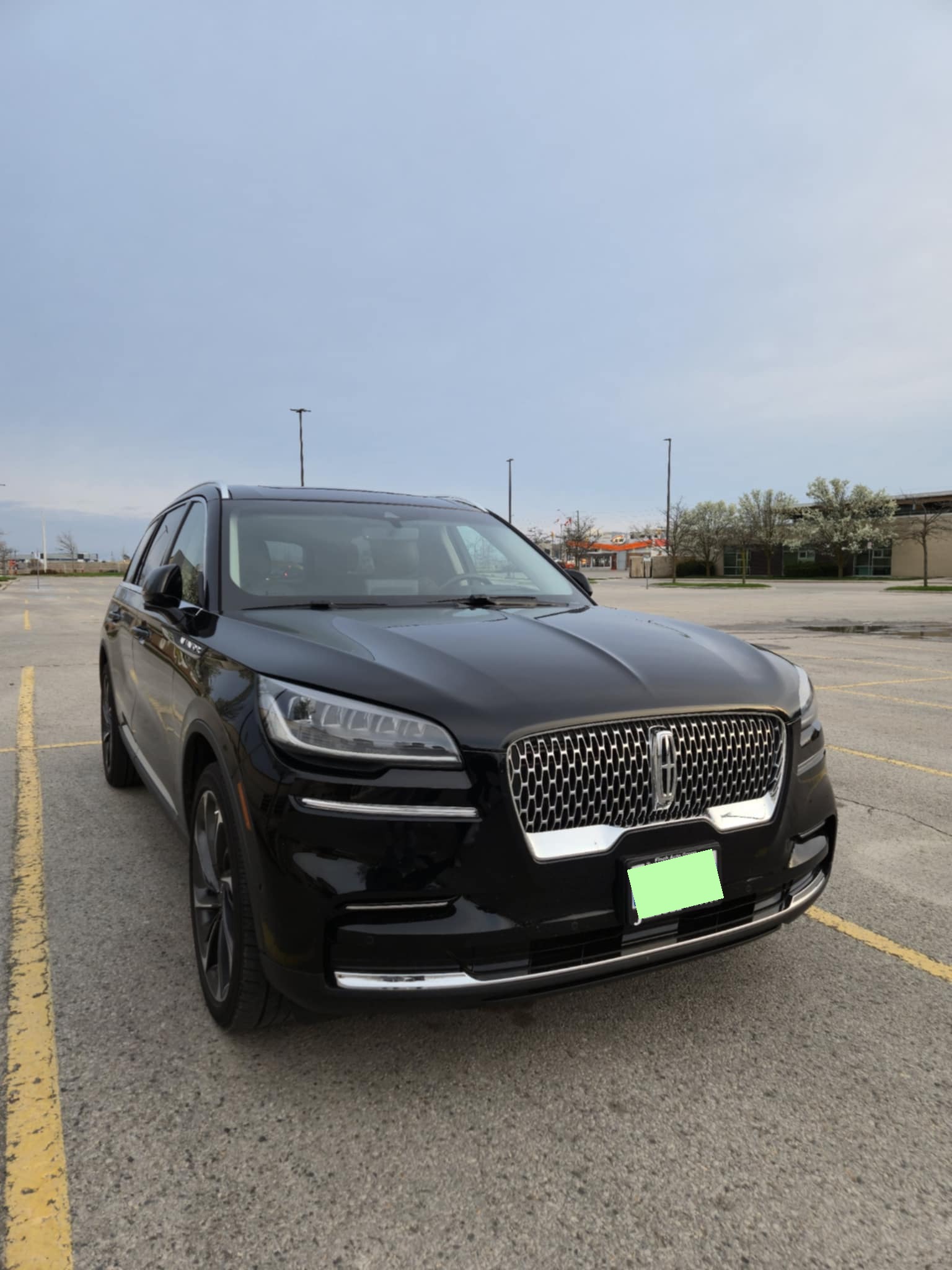 Lincoln Aviator Luxury SUV