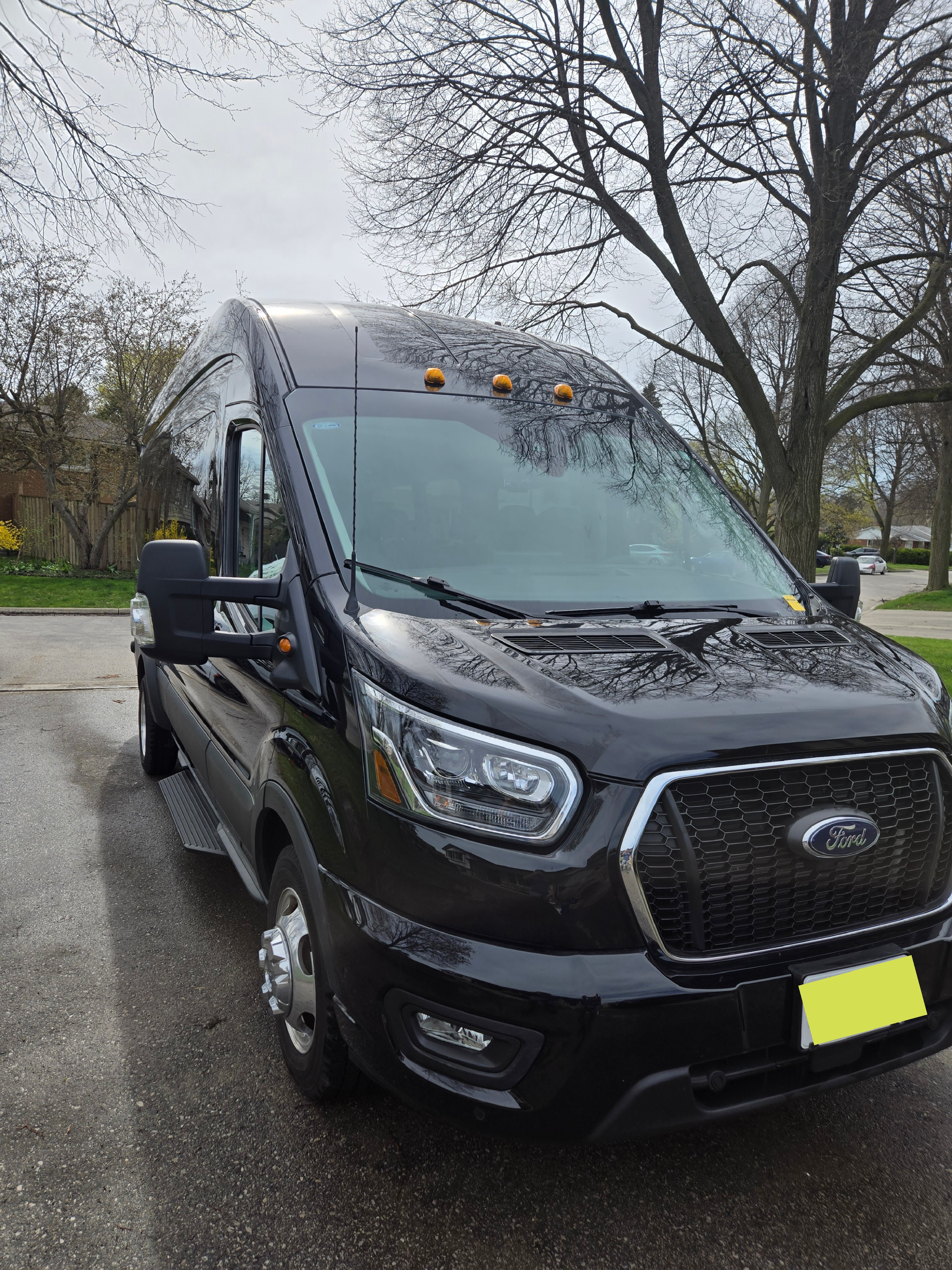 Modern Transportation Fleet
